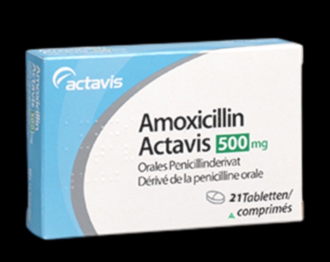 Amoksycylina generyczna