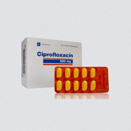 ciprofloxacin