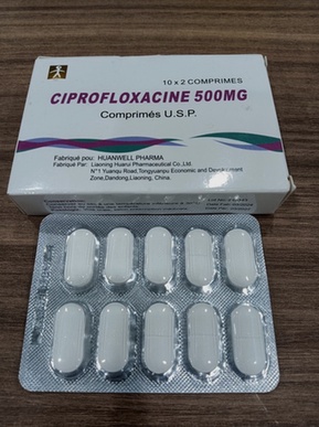 ciprofloxacin