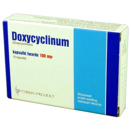 generyczna doksycyklina